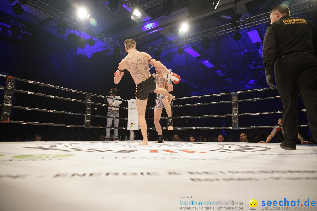 Bodensee Fightnight VII: Uhldingen am Bodensee, 30.03.2019