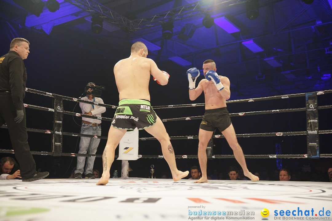 Bodensee Fightnight VII: Uhldingen am Bodensee, 30.03.2019