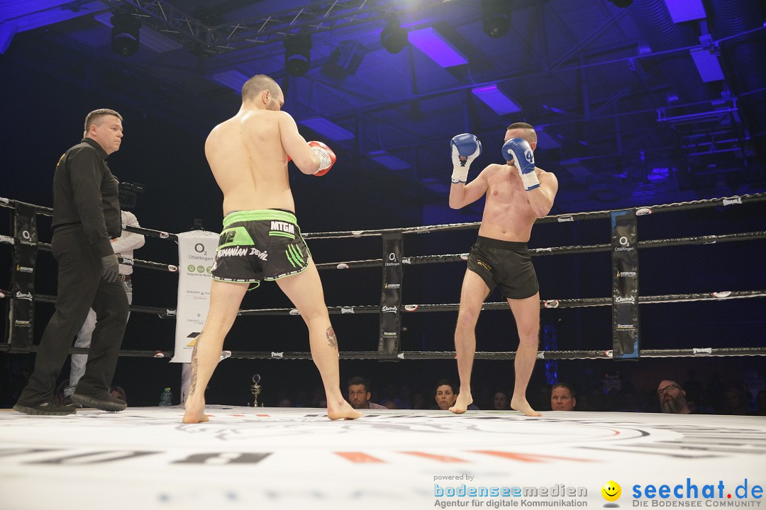 Bodensee Fightnight VII: Uhldingen am Bodensee, 30.03.2019