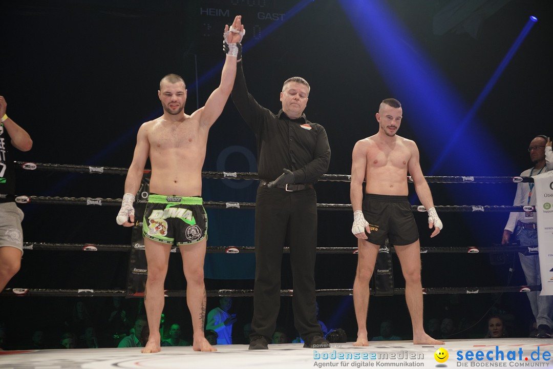 Bodensee Fightnight VII: Uhldingen am Bodensee, 30.03.2019