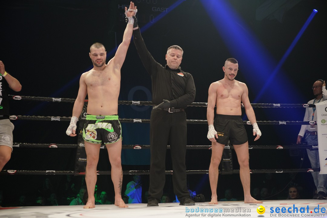 Bodensee Fightnight VII: Uhldingen am Bodensee, 30.03.2019