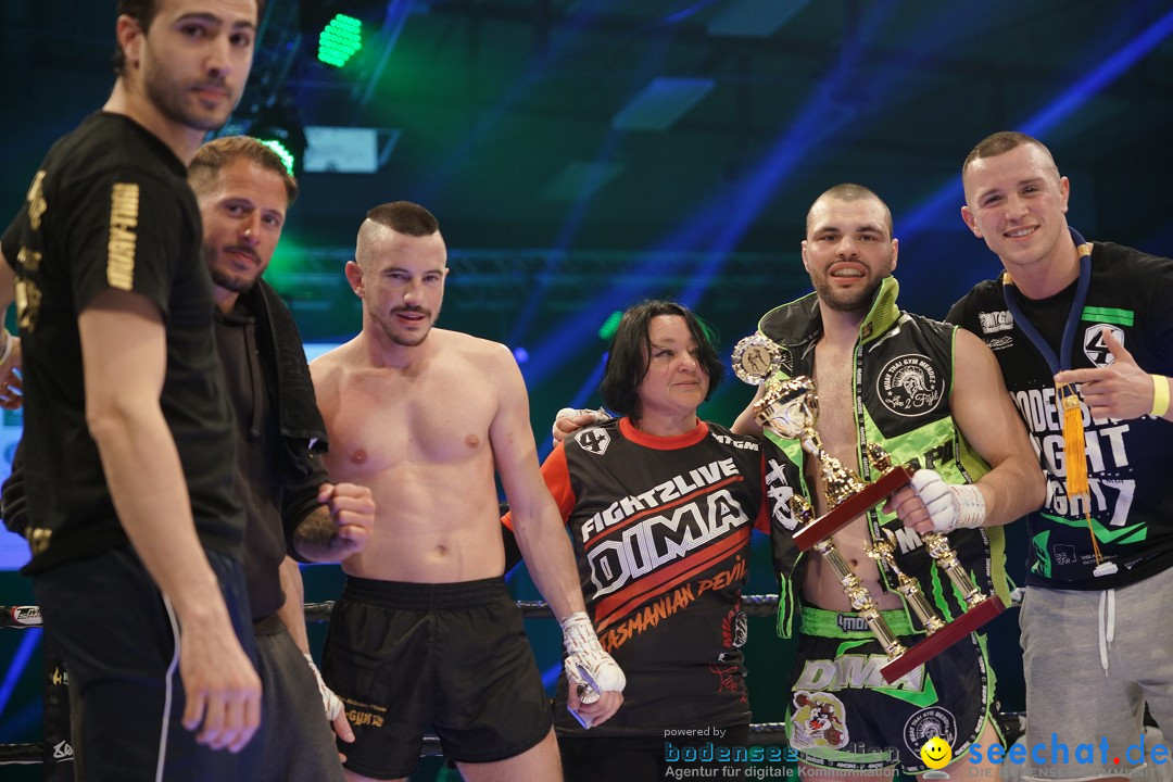 Bodensee Fightnight VII: Uhldingen am Bodensee, 30.03.2019