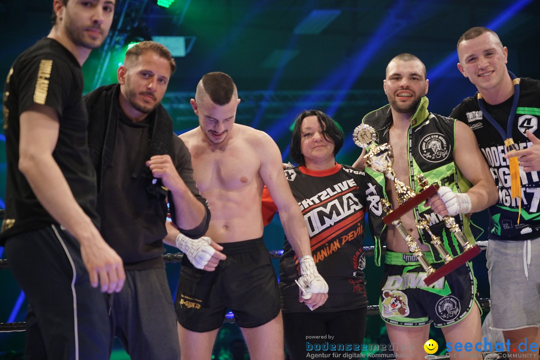 Bodensee Fightnight VII: Uhldingen am Bodensee, 30.03.2019