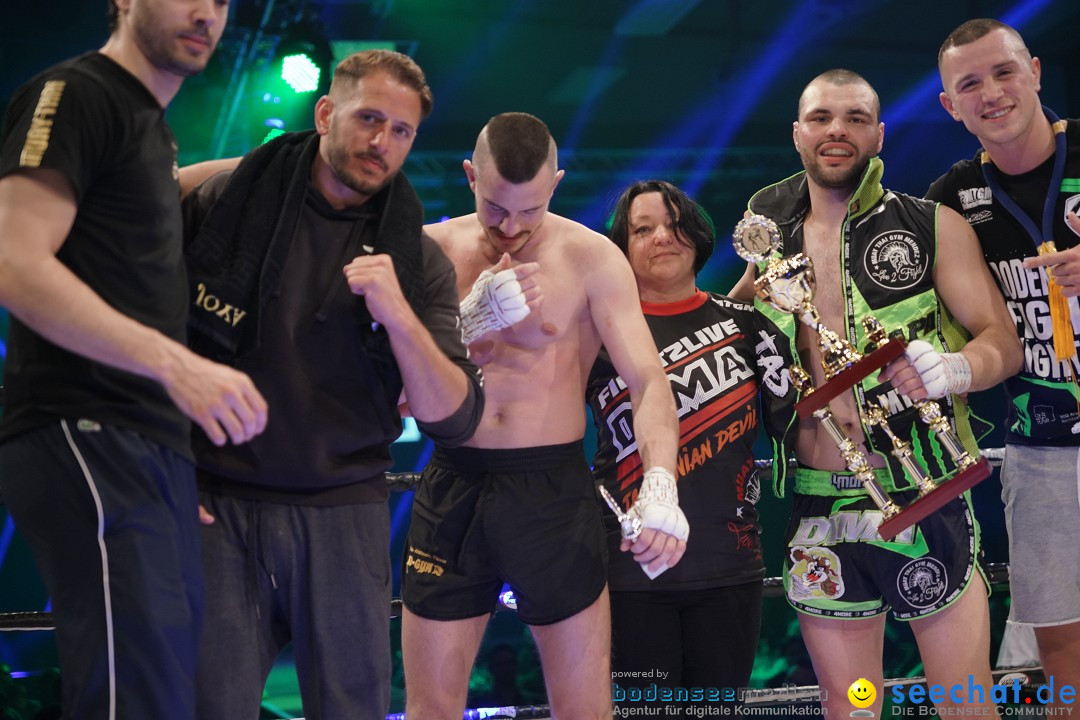 Bodensee Fightnight VII: Uhldingen am Bodensee, 30.03.2019