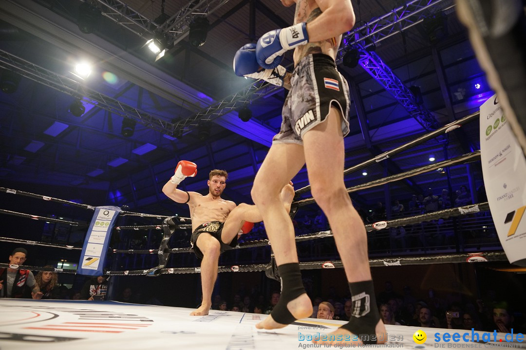 Bodensee Fightnight VII: Uhldingen am Bodensee, 30.03.2019