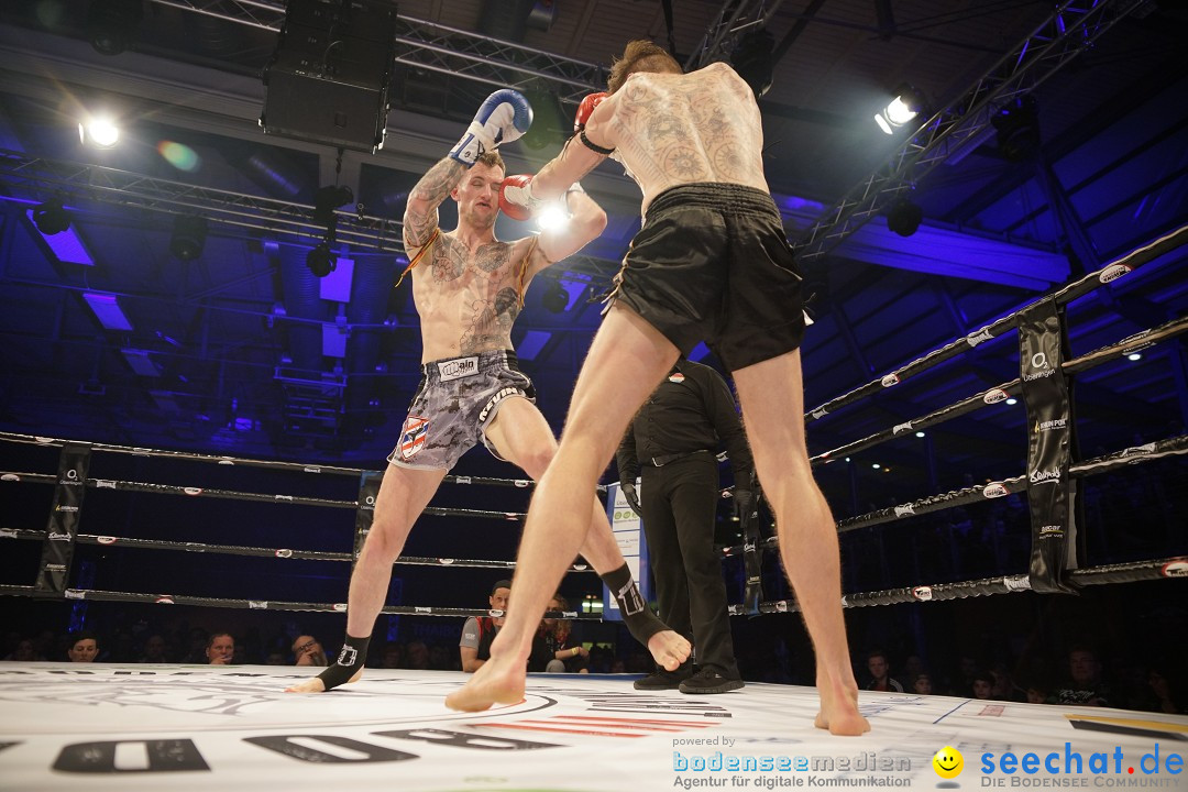 Bodensee Fightnight VII: Uhldingen am Bodensee, 30.03.2019