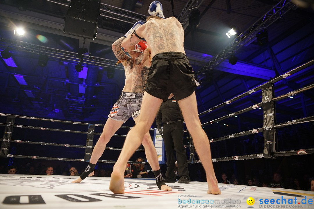 Bodensee Fightnight VII: Uhldingen am Bodensee, 30.03.2019