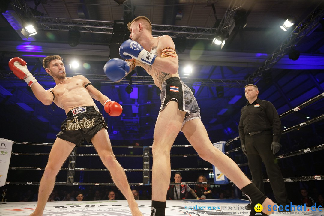 Bodensee Fightnight VII: Uhldingen am Bodensee, 30.03.2019