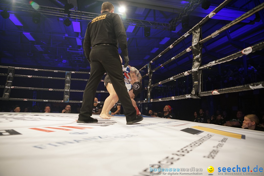 Bodensee Fightnight VII: Uhldingen am Bodensee, 30.03.2019