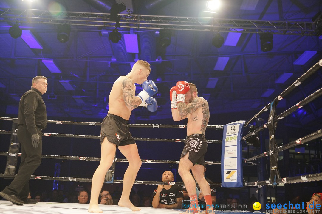 Bodensee Fightnight VII: Uhldingen am Bodensee, 30.03.2019