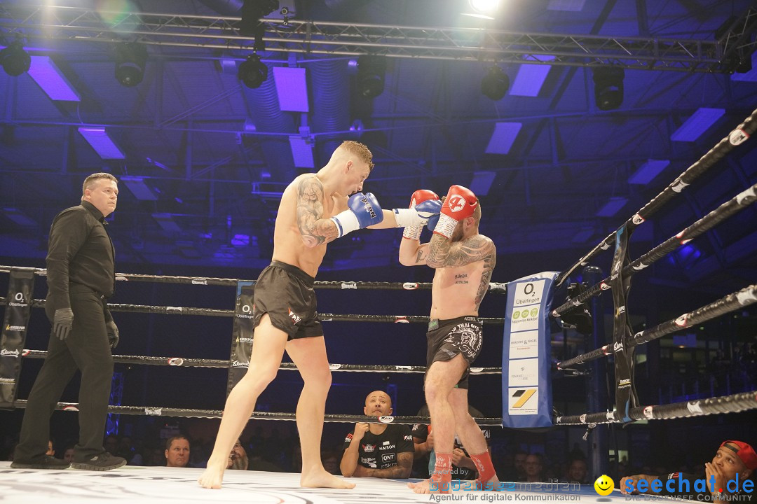 Bodensee Fightnight VII: Uhldingen am Bodensee, 30.03.2019