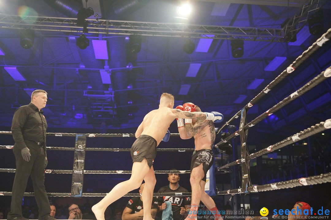 Bodensee Fightnight VII: Uhldingen am Bodensee, 30.03.2019