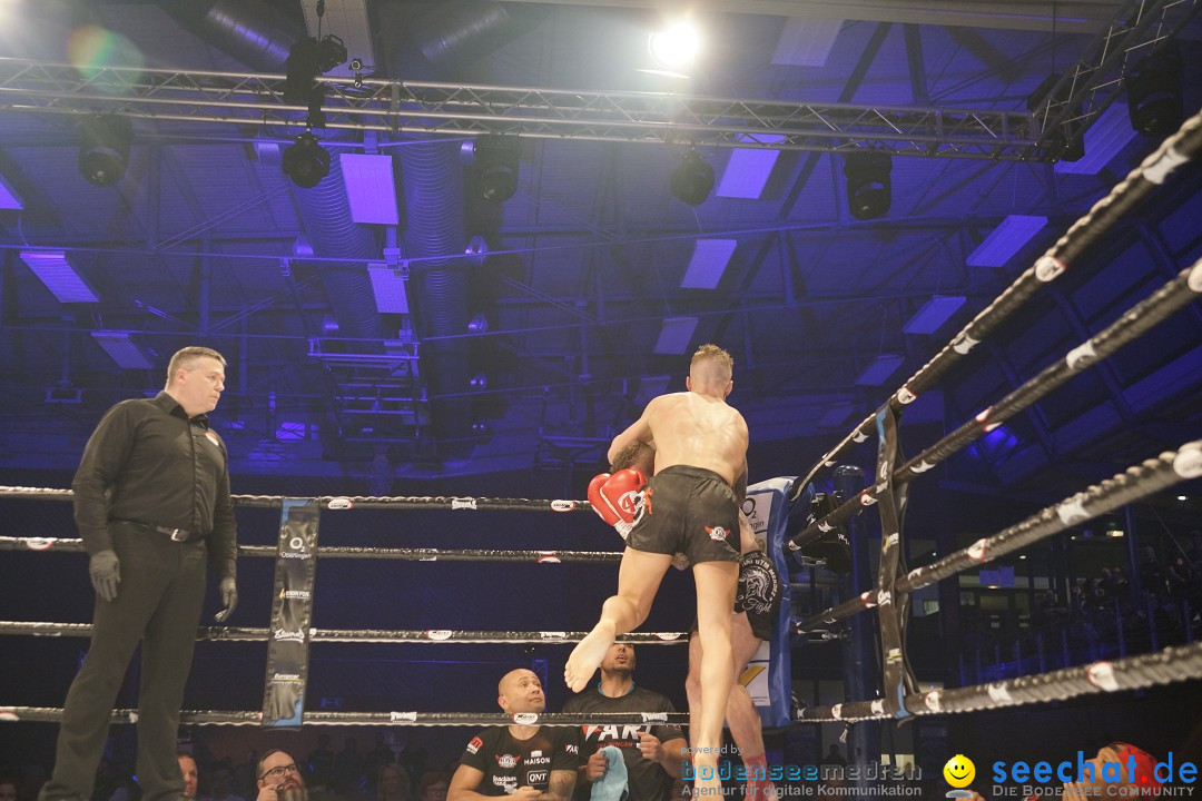 Bodensee Fightnight VII: Uhldingen am Bodensee, 30.03.2019