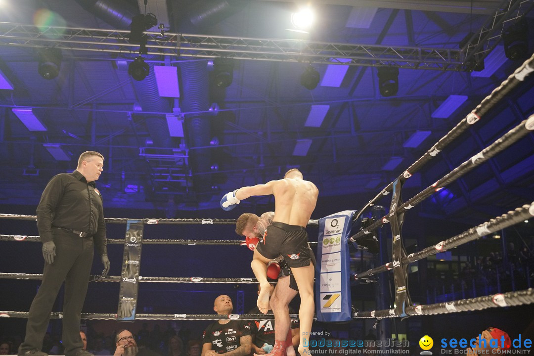 Bodensee Fightnight VII: Uhldingen am Bodensee, 30.03.2019