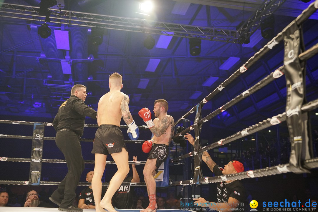 Bodensee Fightnight VII: Uhldingen am Bodensee, 30.03.2019