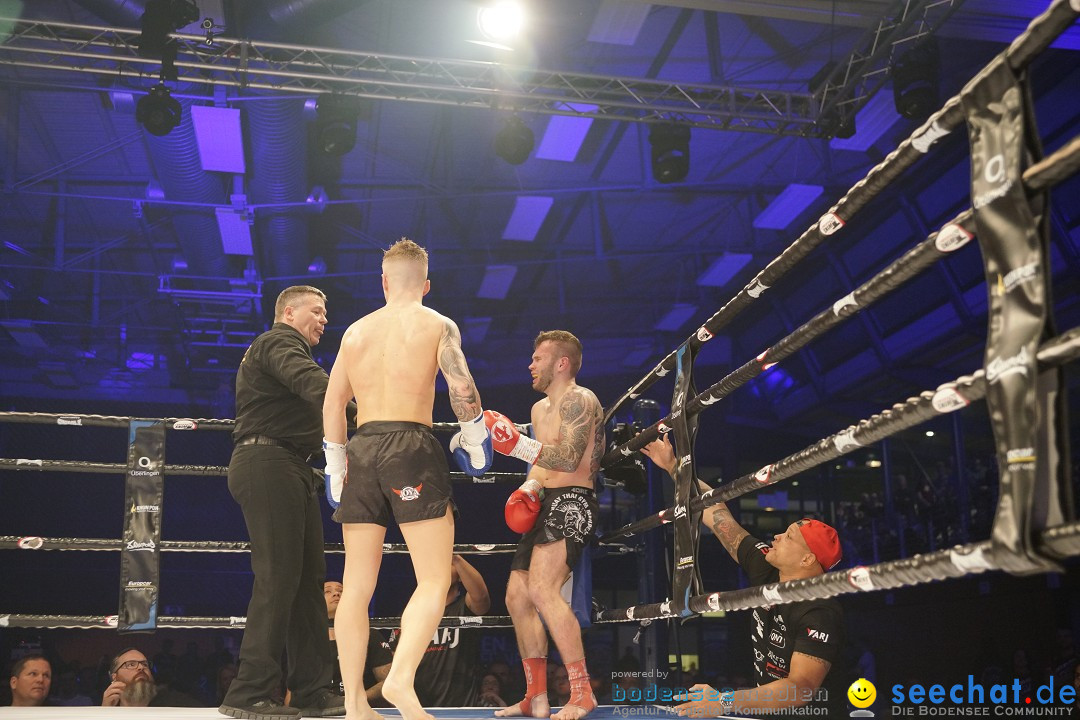 Bodensee Fightnight VII: Uhldingen am Bodensee, 30.03.2019