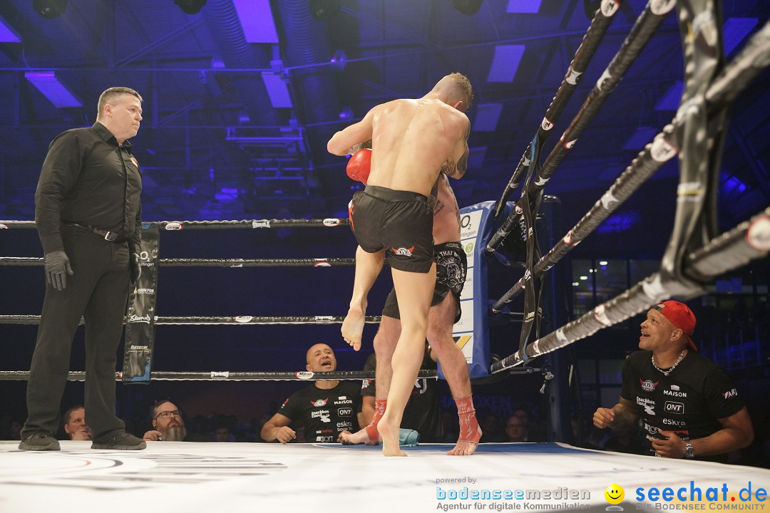 Bodensee Fightnight VII: Uhldingen am Bodensee, 30.03.2019