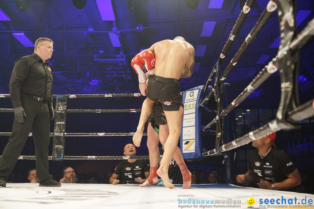 Bodensee Fightnight VII: Uhldingen am Bodensee, 30.03.2019