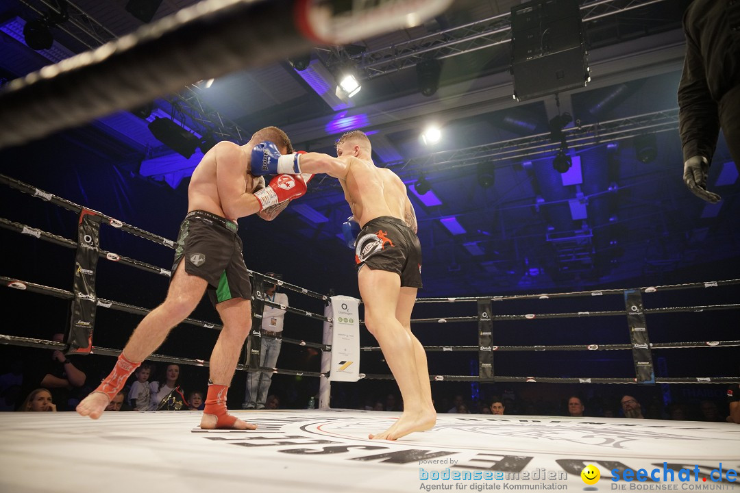 Bodensee Fightnight VII: Uhldingen am Bodensee, 30.03.2019