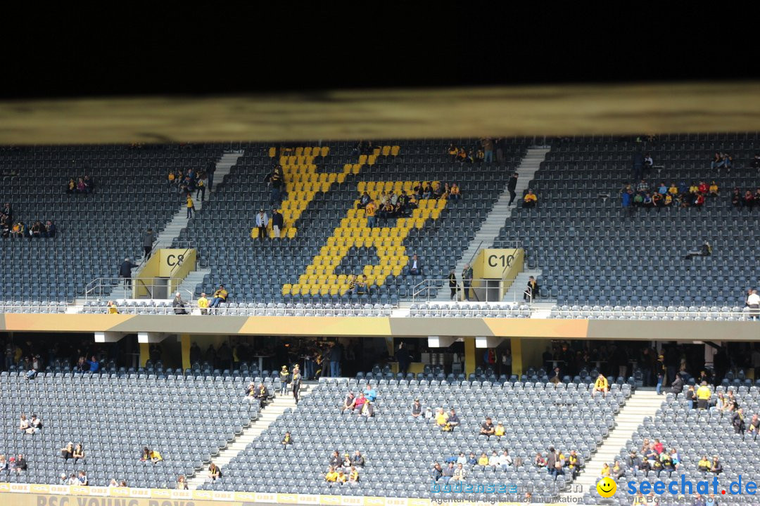 Young Boys YB vs. FS SG 1879 - St Gallen, 31.03.2019