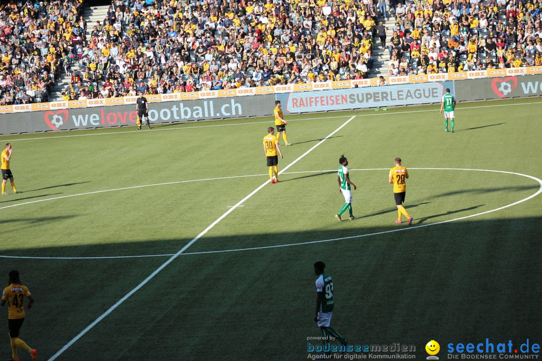 Young Boys YB vs. FS SG 1879 - St Gallen, 31.03.2019