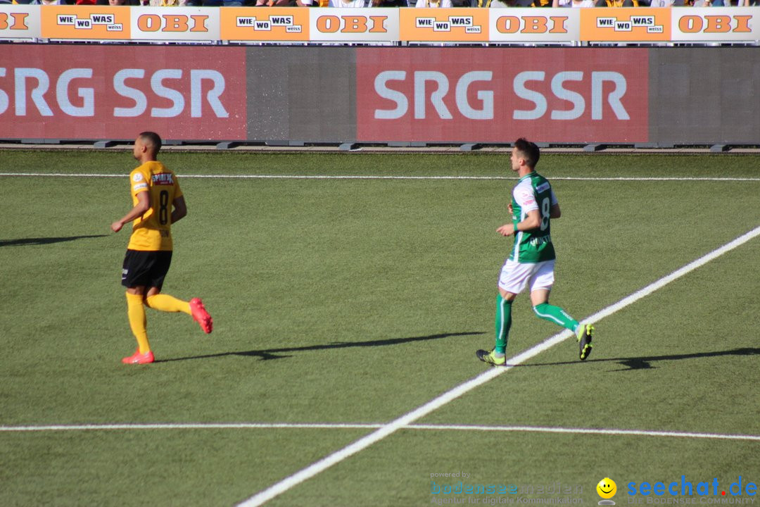 Young Boys YB vs. FS SG 1879 - St Gallen, 31.03.2019