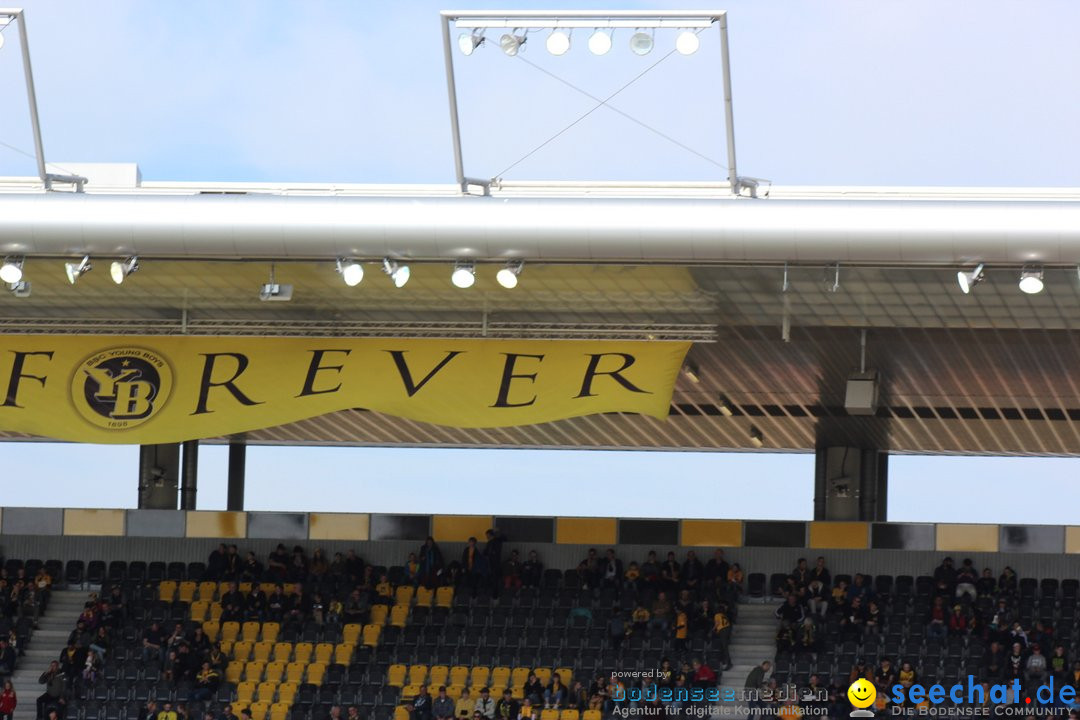 Young Boys YB vs. FS SG 1879 - St Gallen, 31.03.2019