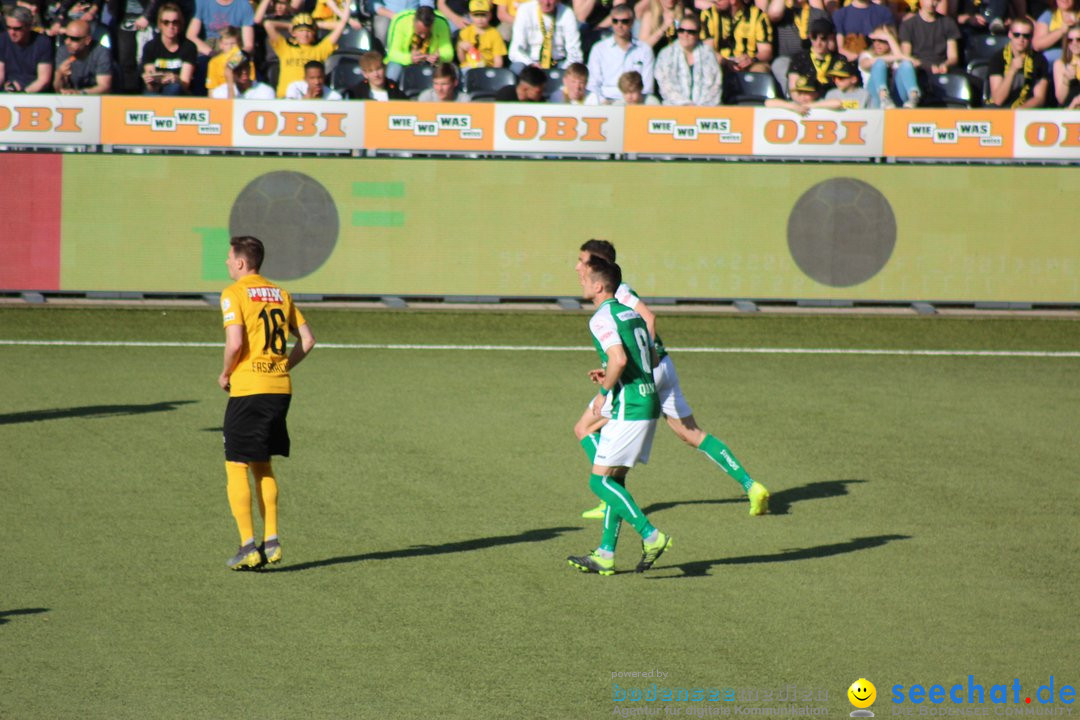 Young Boys YB vs. FS SG 1879 - St Gallen, 31.03.2019