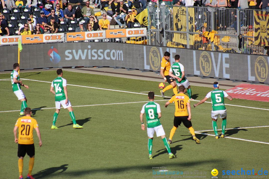 Young Boys YB vs. FS SG 1879 - St Gallen, 31.03.2019