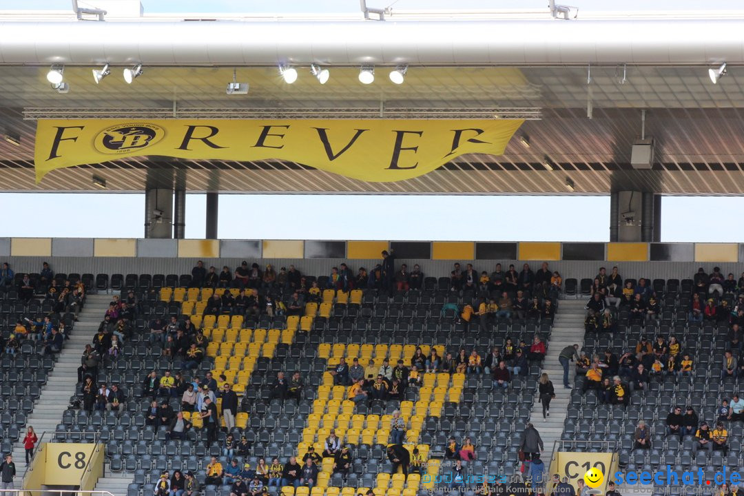 Young Boys YB vs. FS SG 1879 - St Gallen, 31.03.2019