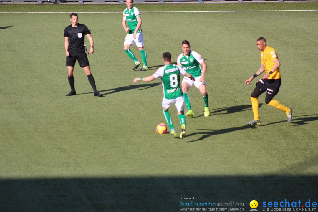 Young Boys YB vs. FS SG 1879 - St Gallen, 31.03.2019