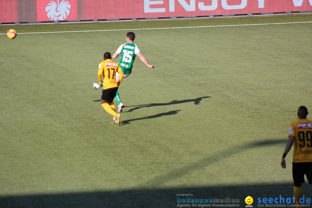 Young Boys YB vs. FS SG 1879 - St Gallen, 31.03.2019