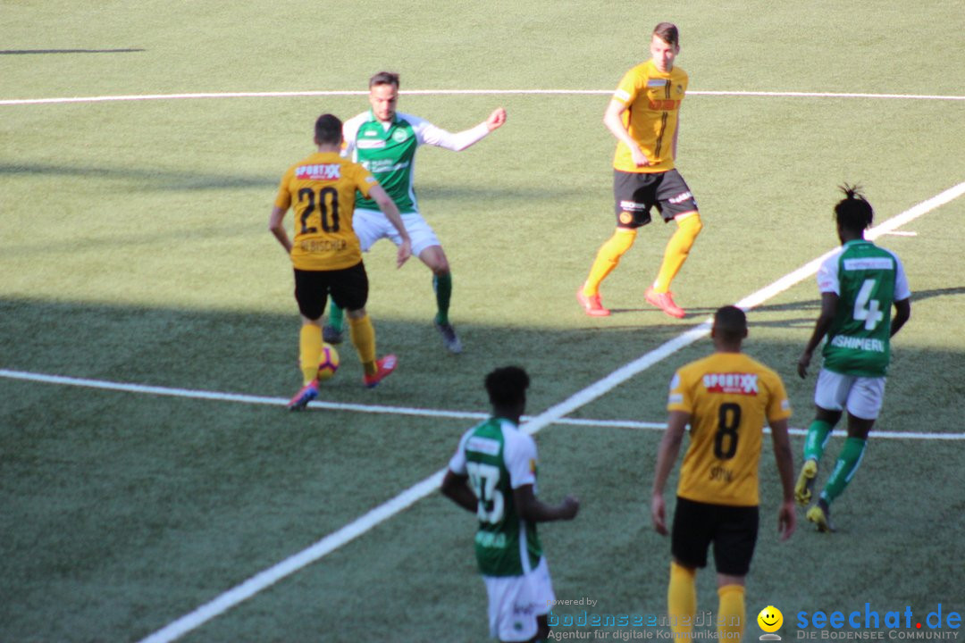 Young Boys YB vs. FS SG 1879 - St Gallen, 31.03.2019