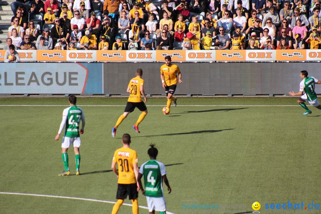 Young Boys YB vs. FS SG 1879 - St Gallen, 31.03.2019