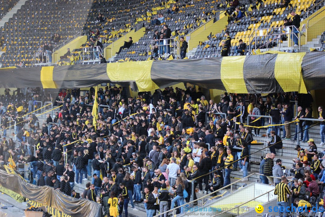 Young Boys YB vs. FS SG 1879 - St Gallen, 31.03.2019