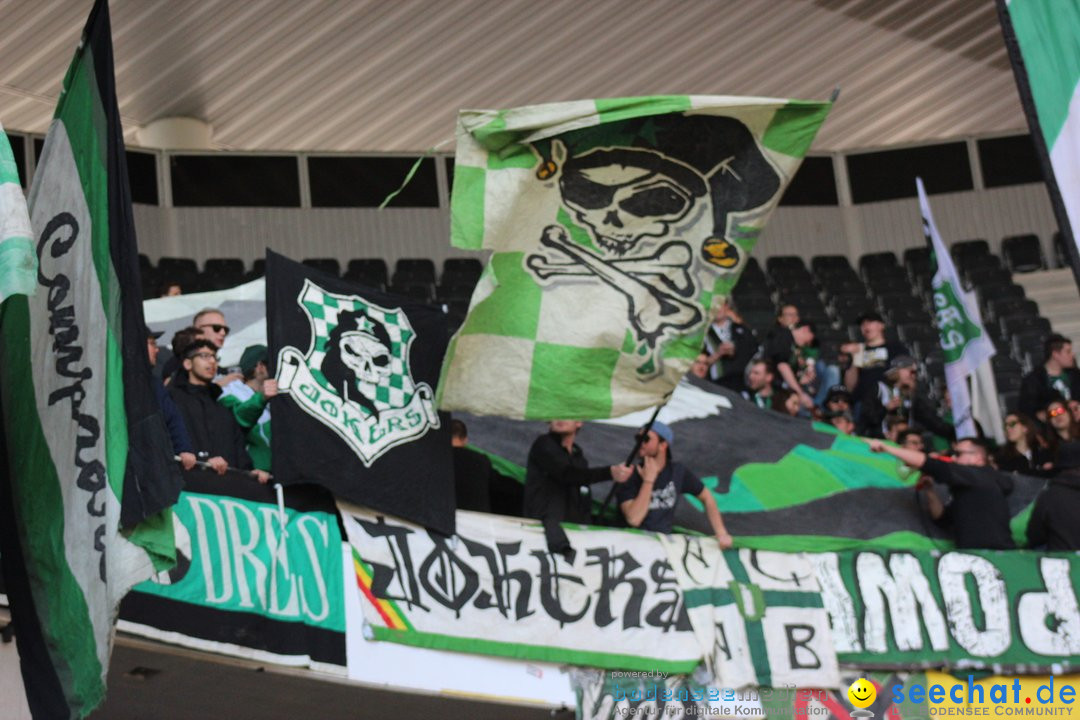 Young Boys YB vs. FS SG 1879 - St Gallen, 31.03.2019