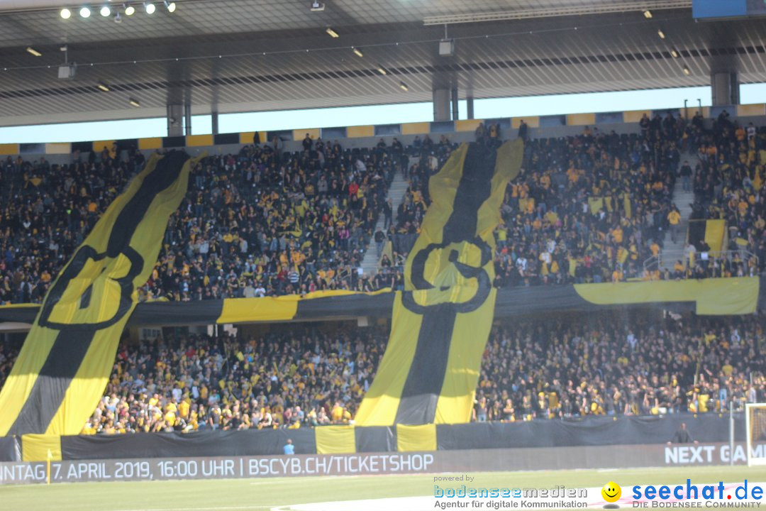 Young Boys YB vs. FS SG 1879 - St Gallen, 31.03.2019