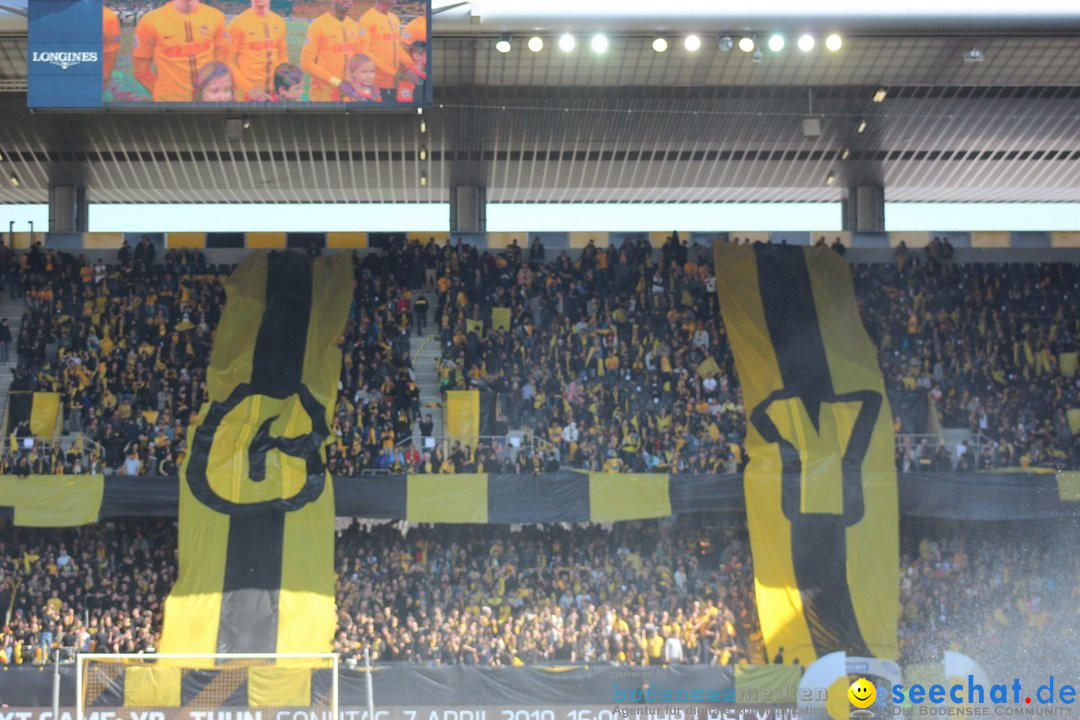 Young Boys YB vs. FS SG 1879 - St Gallen, 31.03.2019