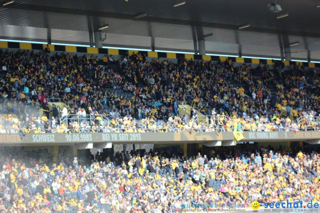 Young Boys YB vs. FS SG 1879 - St Gallen, 31.03.2019