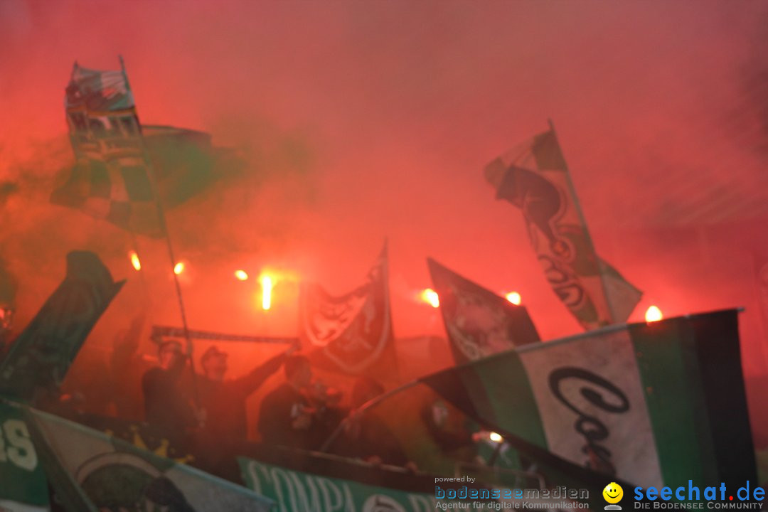 Young Boys YB vs. FS SG 1879 - St Gallen, 31.03.2019