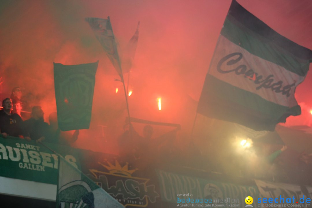 Young Boys YB vs. FS SG 1879 - St Gallen, 31.03.2019