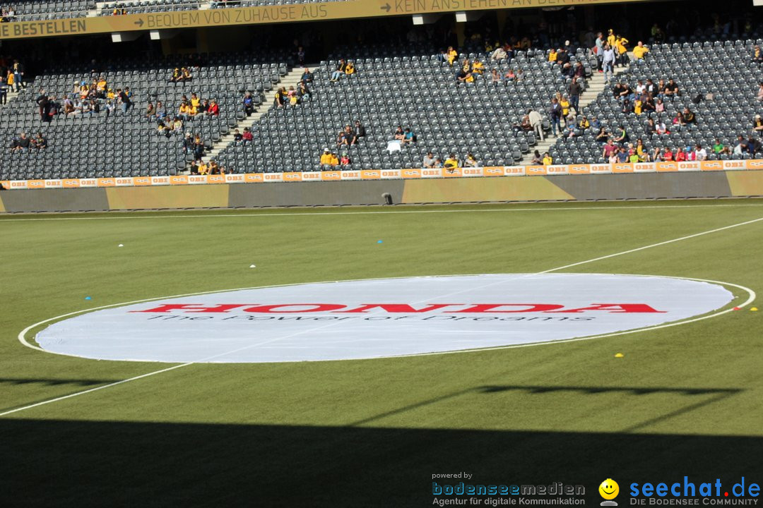 Young Boys YB vs. FS SG 1879 - St Gallen, 31.03.2019