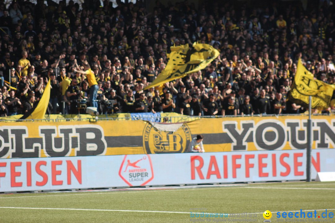 Young Boys YB vs. FS SG 1879 - St Gallen, 31.03.2019