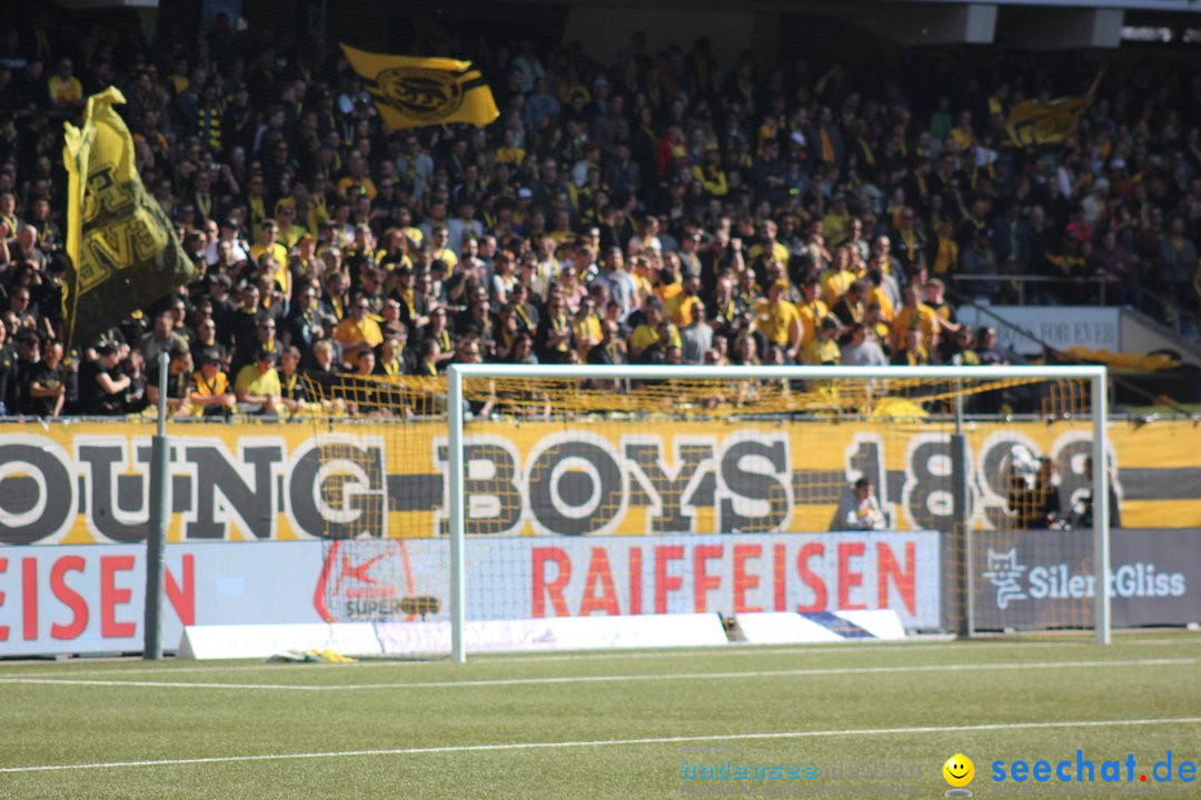 Young Boys YB vs. FS SG 1879 - St Gallen, 31.03.2019