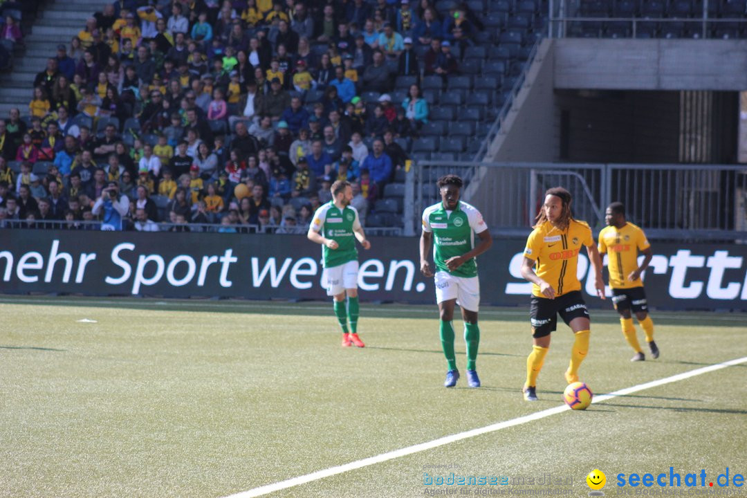 Young Boys YB vs. FS SG 1879 - St Gallen, 31.03.2019