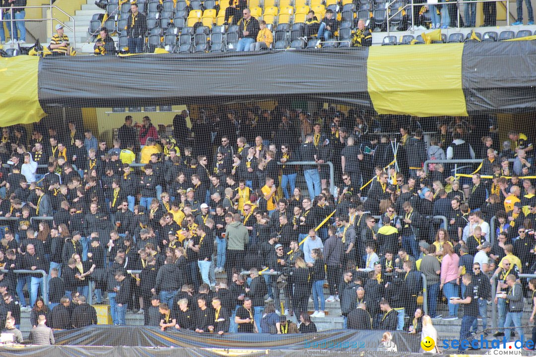 Young Boys YB vs. FS SG 1879 - St Gallen, 31.03.2019