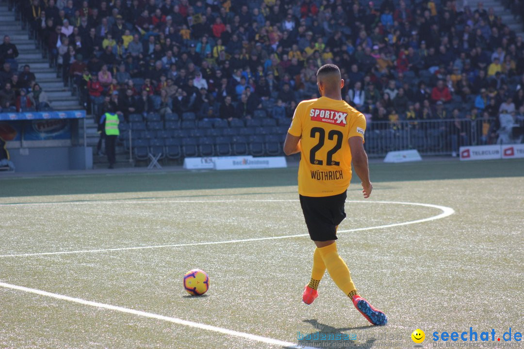 Young Boys YB vs. FS SG 1879 - St Gallen, 31.03.2019