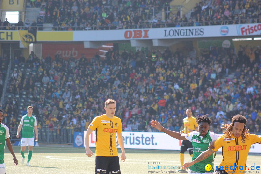 Young Boys YB vs. FS SG 1879 - St Gallen, 31.03.2019