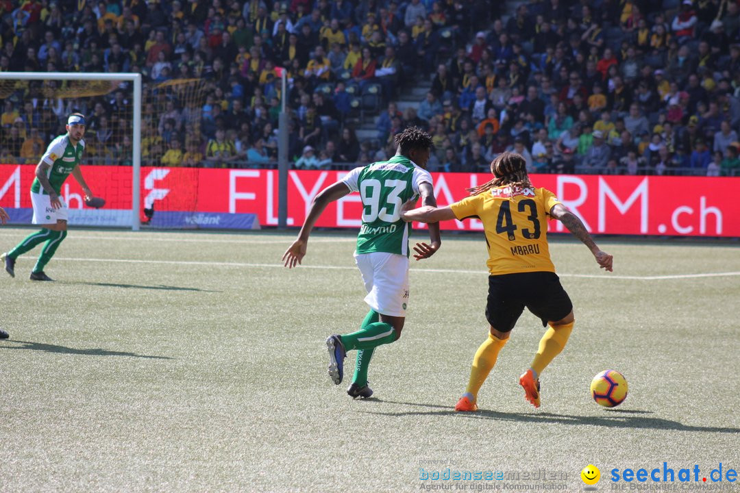 Young Boys YB vs. FS SG 1879 - St Gallen, 31.03.2019