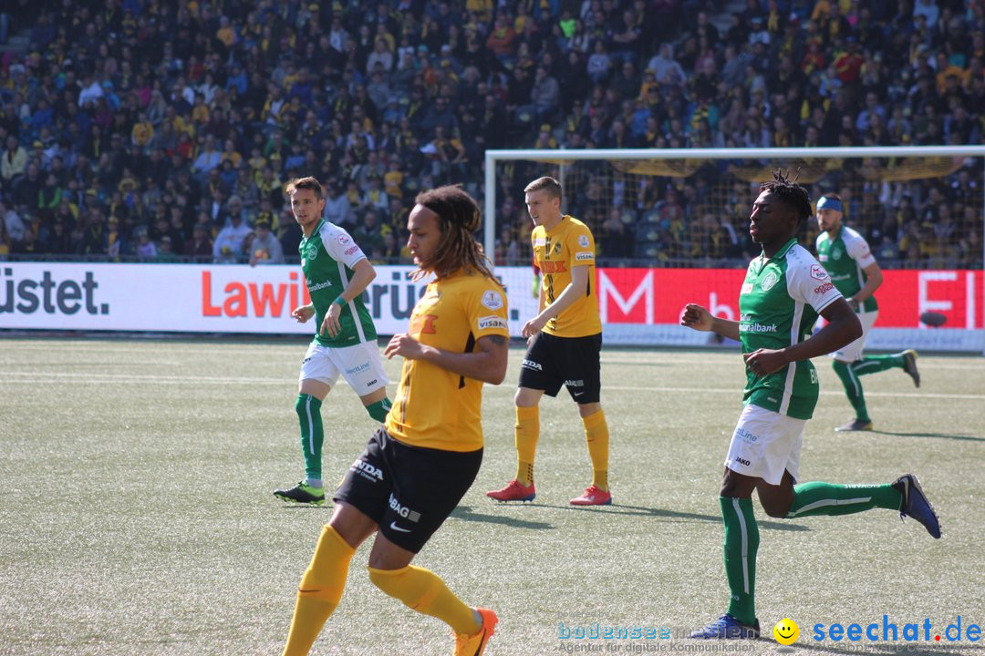 Young Boys YB vs. FS SG 1879 - St Gallen, 31.03.2019